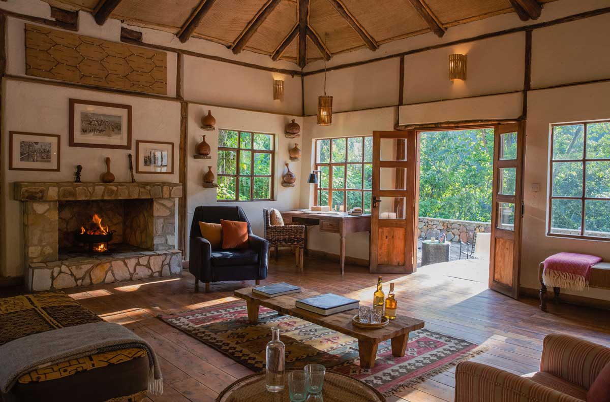 Bwindi Lodge in Fodor's Travel